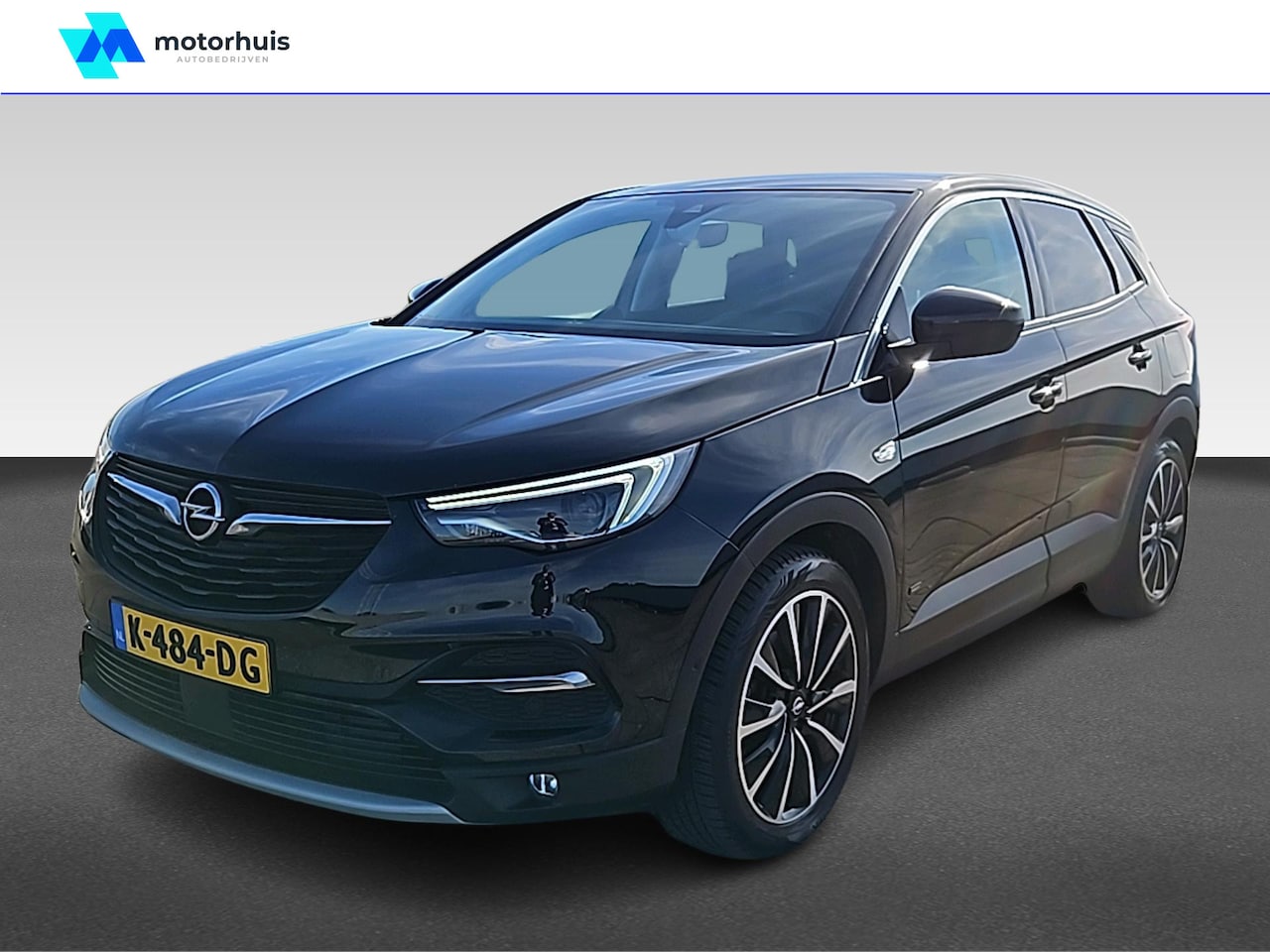 Opel Grandland X - 1.6 Turbo Hybrid Business Edition | Achteruitrijcamera | Lichtmetalen velgen 18" | Metaalk - AutoWereld.nl