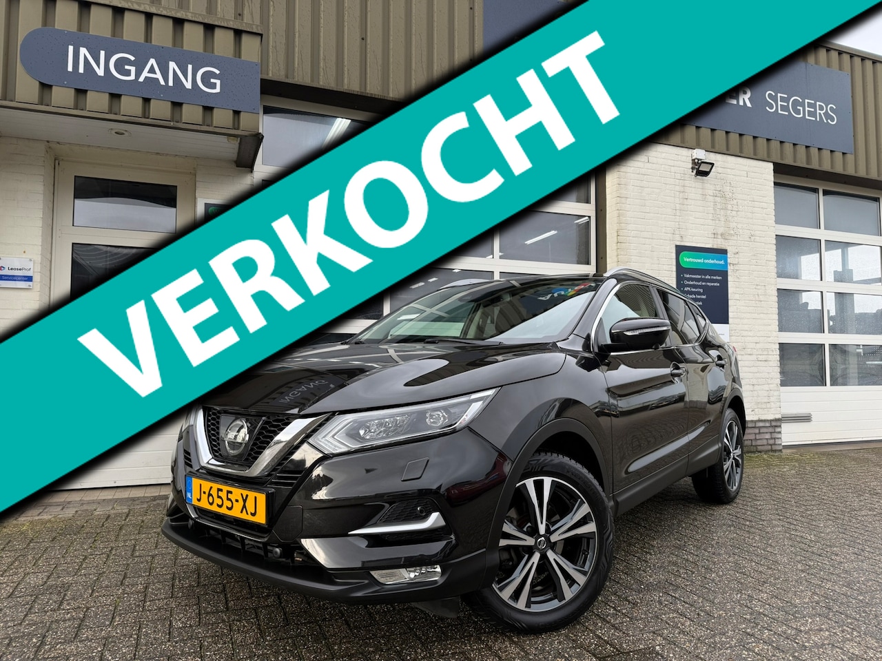 Nissan Qashqai - 1.2 Tekna|Automaat|Trekhaak|Vol| - AutoWereld.nl