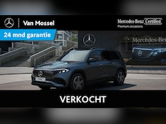 Mercedes-Benz EQB - 250+ AMG Line 71 kWh Premium Plus /Panoramadak /Rijassistentiepakket /HUD /Burmester /360