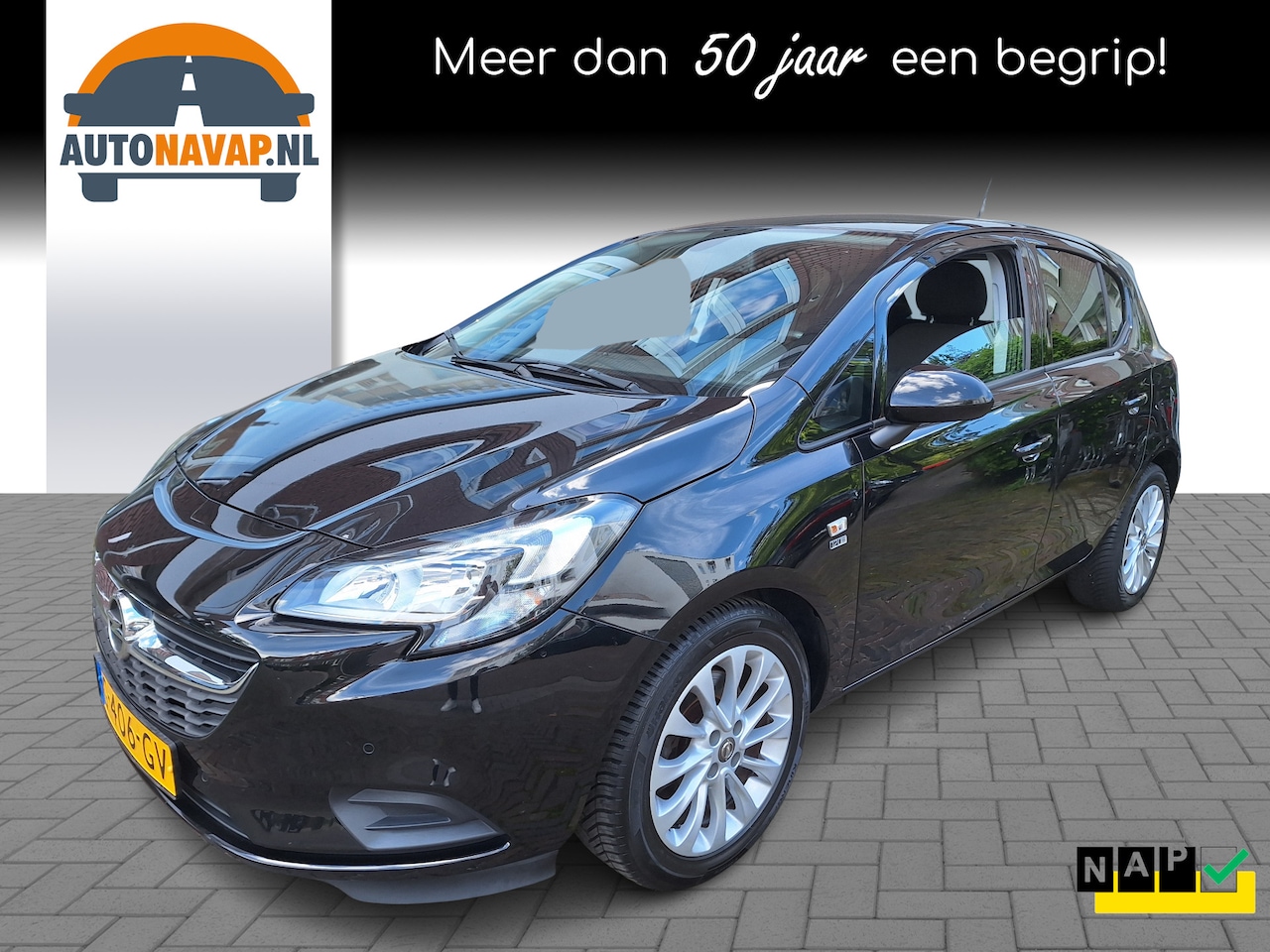 Opel Corsa - 1.0 Turbo 120 Jaar Edition /Camera/Navi/1e Eig/Clima/Apple/Android/Garantie - AutoWereld.nl