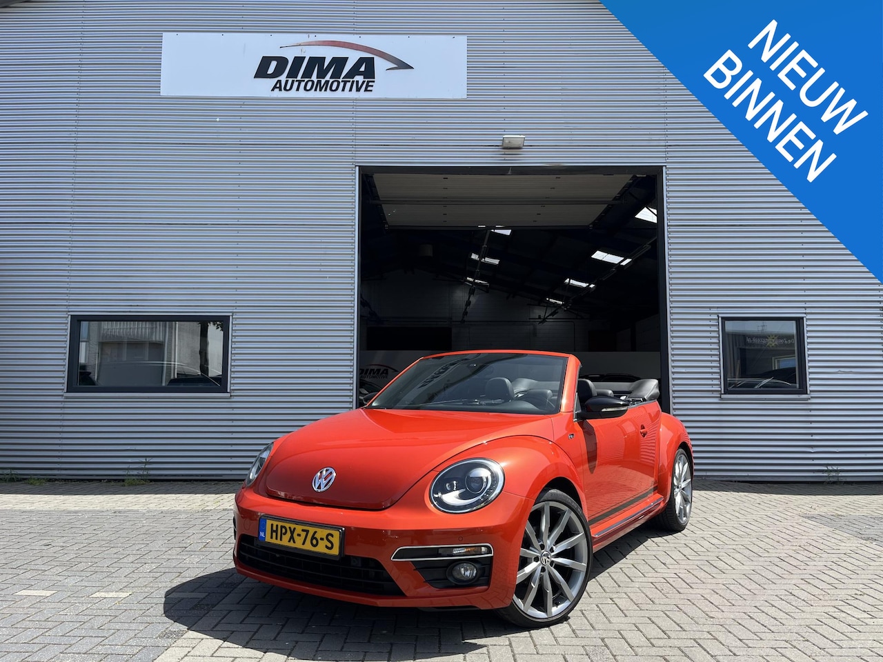 Volkswagen Beetle Cabriolet - 1.4 TSI 150PK R-Line - AutoWereld.nl