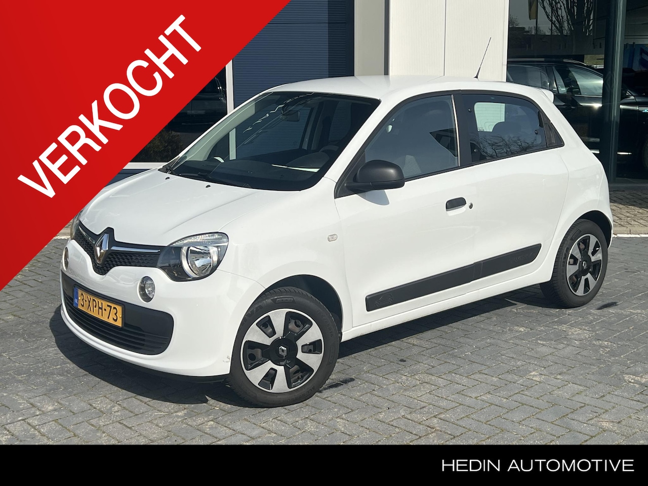 Renault Twingo - 1.0 SCe Authentique 5-deurs | ABS | ESP | NL-Auto | Dealer OH | Radio\Cd speler | All-weah - AutoWereld.nl