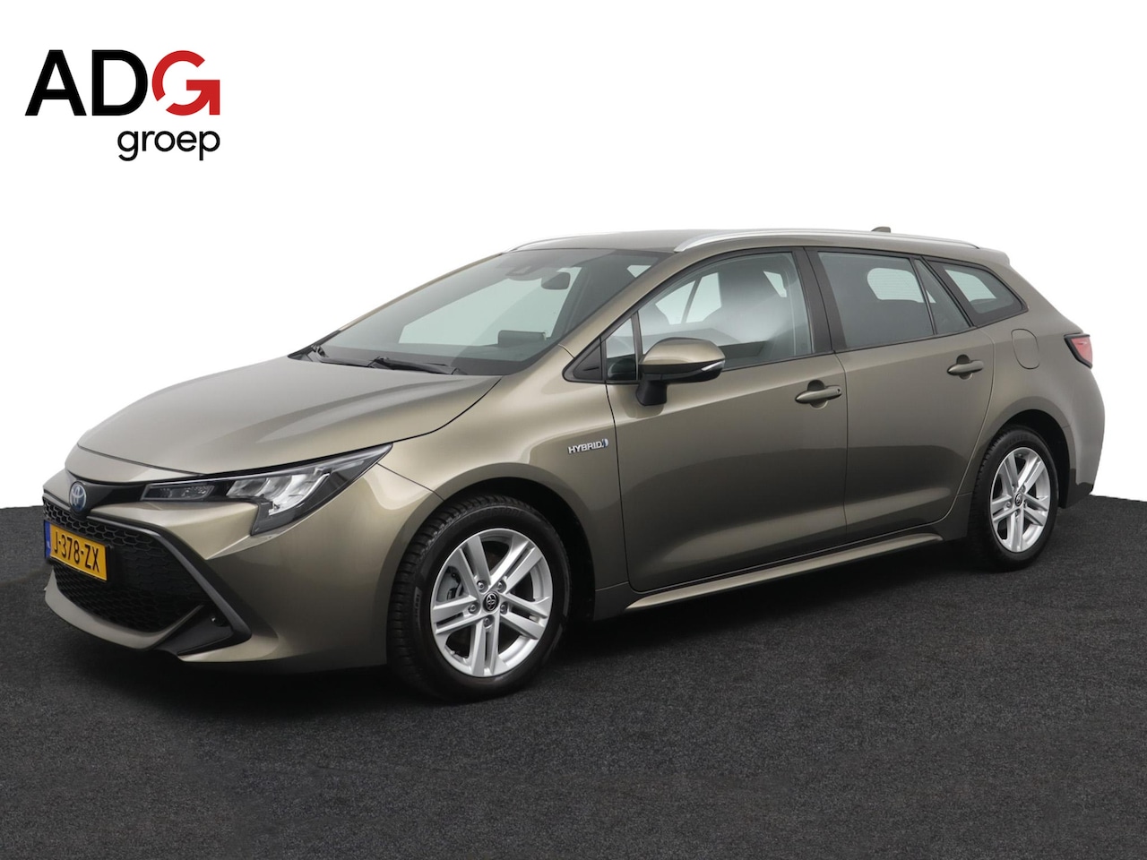 Toyota Corolla Touring Sports - 1.8 Hybrid Apple Carplay / Android Auto | - AutoWereld.nl