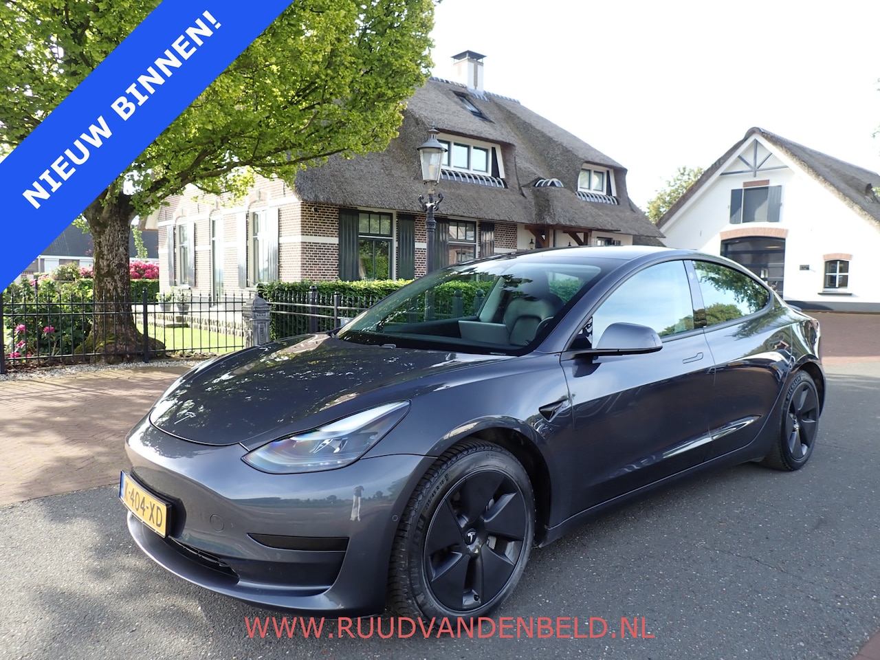 Tesla Model 3 - SR+ 60kWh LFP FACELIFT AUTOPILOT / CCS / PANODAK - AutoWereld.nl