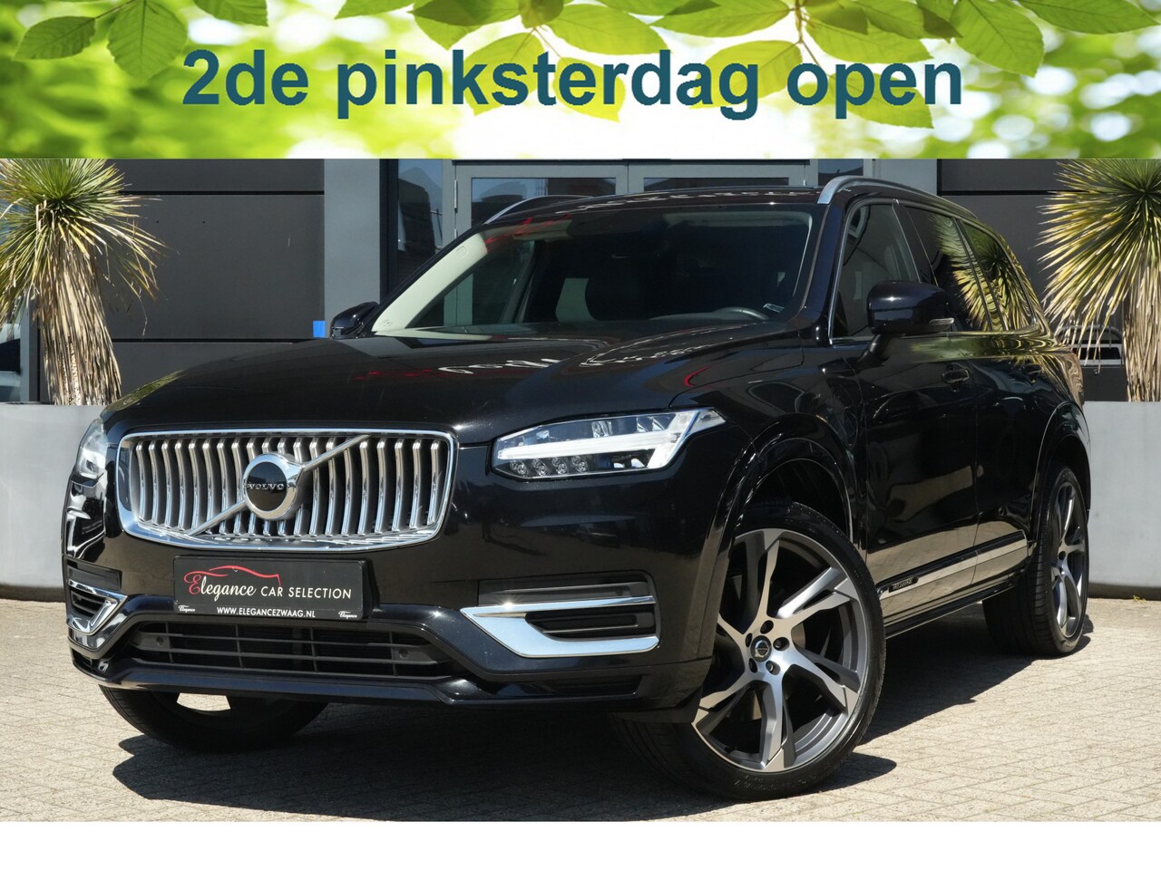 Volvo XC90 - 2.0 T8 Recharge AWD R-Design 392pk Navigatie/Trekhaak/Camera - AutoWereld.nl