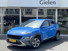 Hyundai Kona - 1.6 GDI HEV Fashion | Eerste eigenaar, Dodehoekherkenning, Head up display, Keyless, DAB