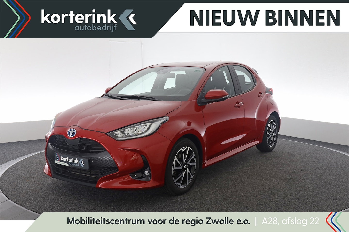 Toyota Yaris - 1.5 Hybrid 115 Dynamic 1.5 Hybrid 115 Dynamic - AutoWereld.nl