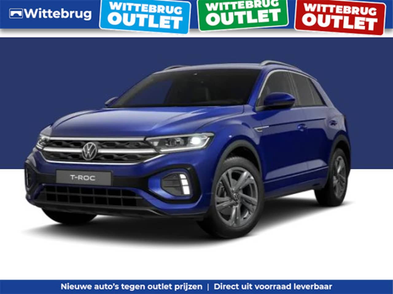 Volkswagen T-Roc - 1.5 TSI R-Line Edition 1.5 TSI R-Line Edition - AutoWereld.nl