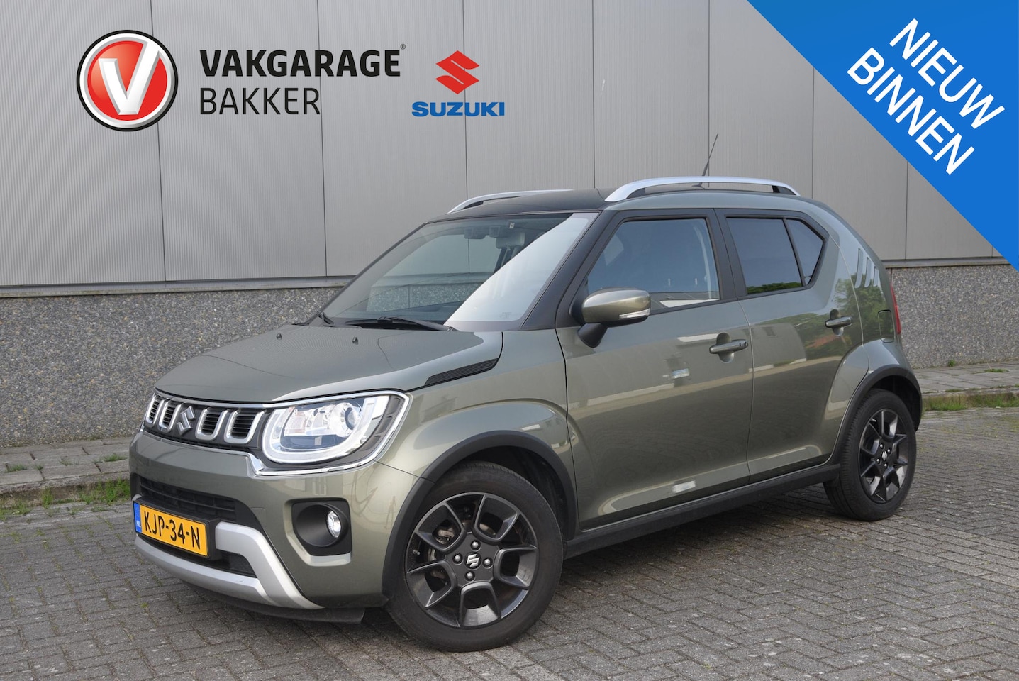 Suzuki Ignis - 1.2 Smart Hybrid Style | Automaat | Cruise control | Climate control | - AutoWereld.nl