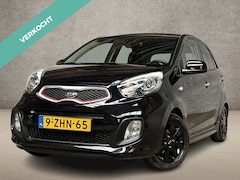 Kia Picanto - 1.0 CVVT X-treme Sport (5 DEURS, BLACK PACK, LEDER, CLIMATE, SPORTSTOELEN, TREKHAAK, BLUET