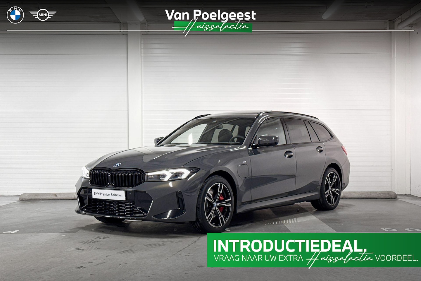 BMW 3-serie Touring - 330e | M Sportpakket Pro | Comfort Pack | Trekhaak | Huisselectie - AutoWereld.nl