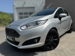 Ford Fiesta - 1.0 EcoBoost Titanium 1E EIGENAAR / KEYLESS GO / PDC / NAVI / CRUISE CONTROL / ZWARTE LMV