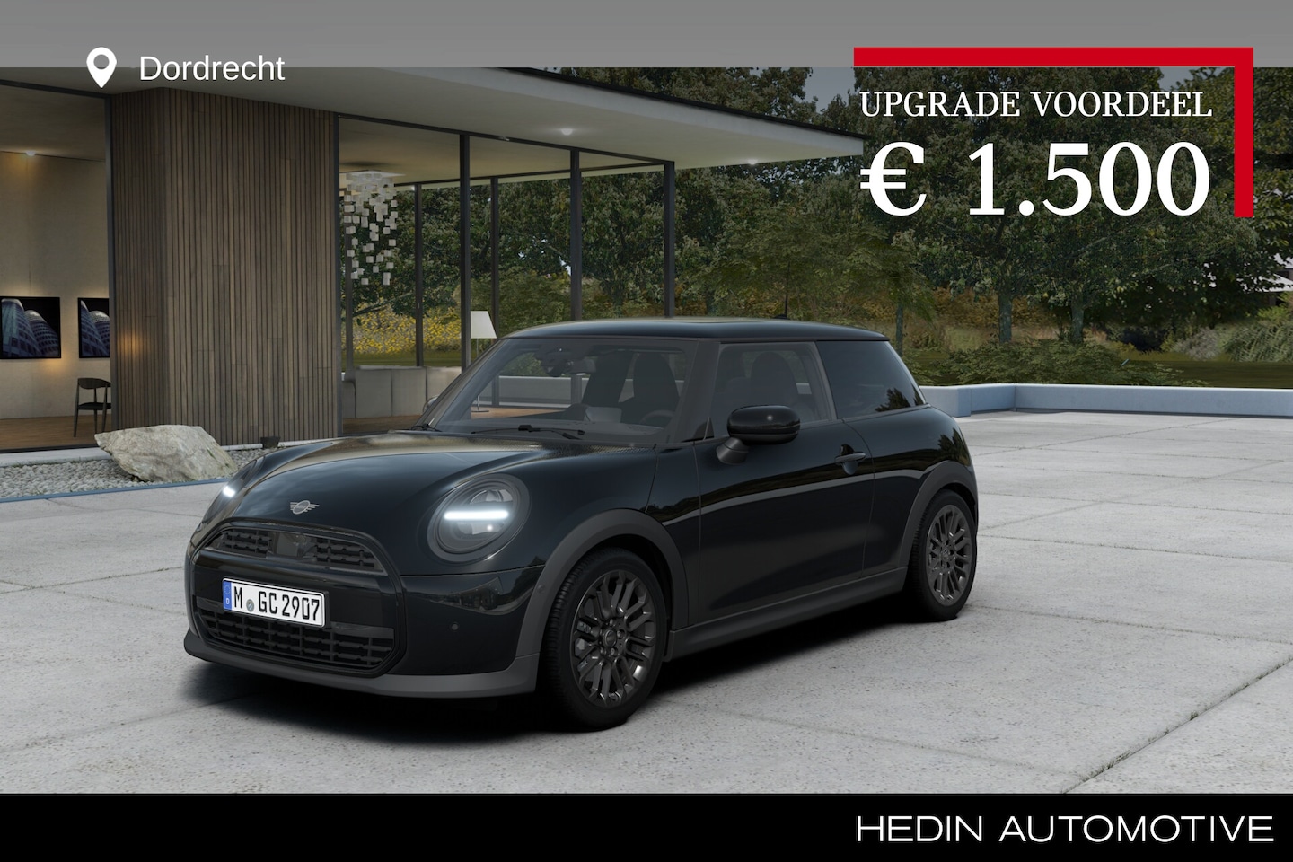 MINI Cooper - 3-deurs 1.5 C Blackyard 157 pk | Head-Up Display | Stoelverwarming | Getint Glas | 17 inch - AutoWereld.nl