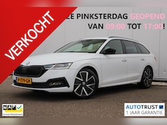 Skoda Octavia Combi - 1.0 e-TSI Sport Business Edition Plus 110PK Automaat RS Stoelen Trekhaak Stoelverwarming N
