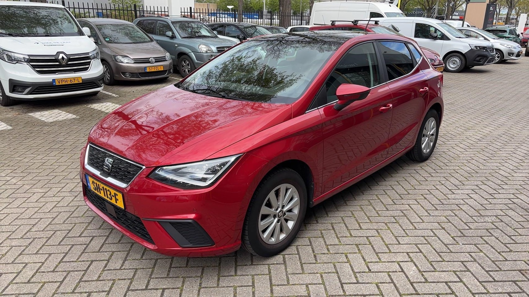 SEAT Ibiza - 1.0 TSI Style Business Intense | AUTOMAAT | Achteruitrijcamera | Parkeersensoren v+ a | cr - AutoWereld.nl
