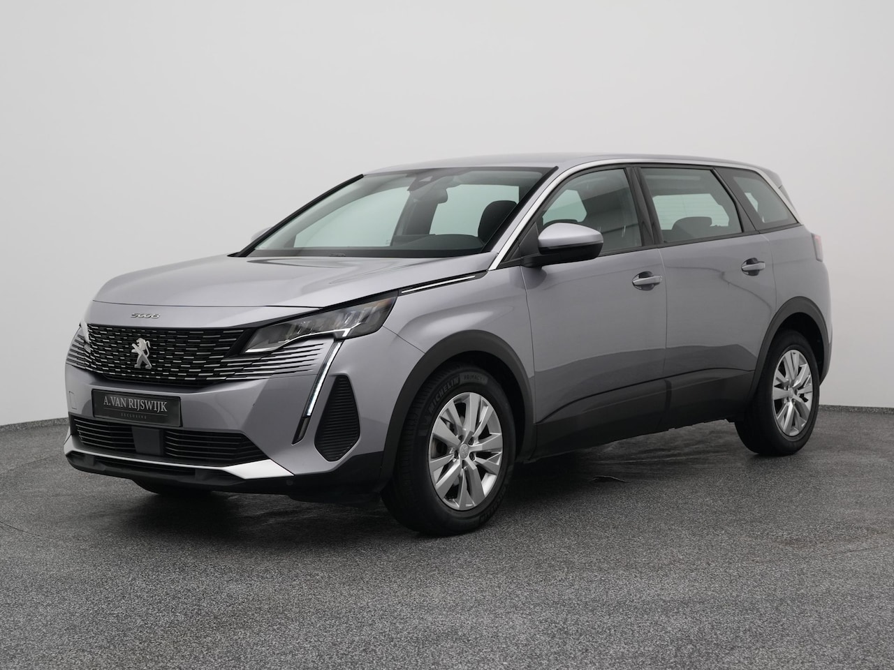 Peugeot 5008 - 1.2 PureTech 130 PK Automaat Active 7-Pers. | CAMERA | CARPLAY - AutoWereld.nl
