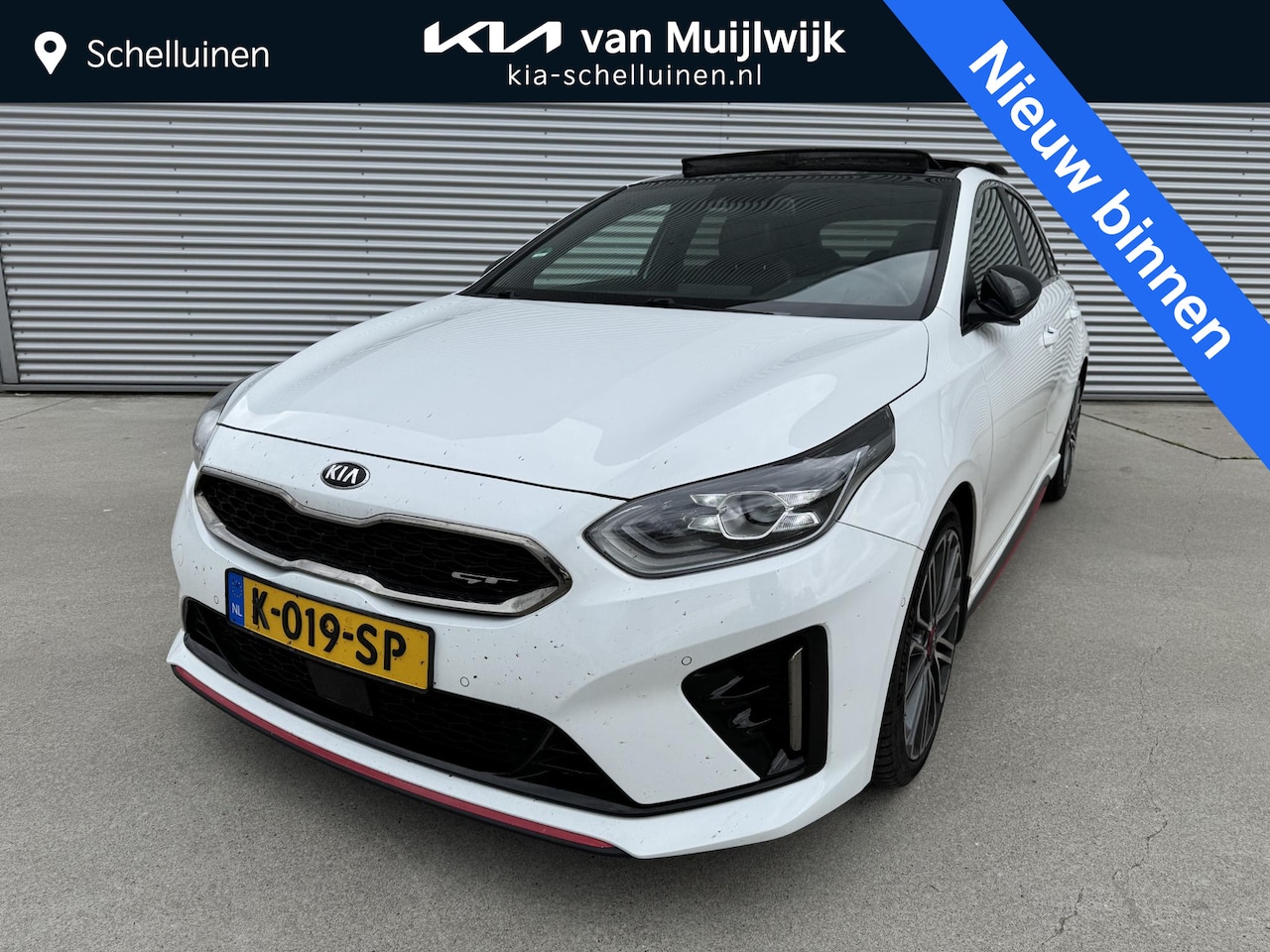 Kia Cee'd - Ceed 1.6 T-GDi GT Panoramadak | Automaat - AutoWereld.nl