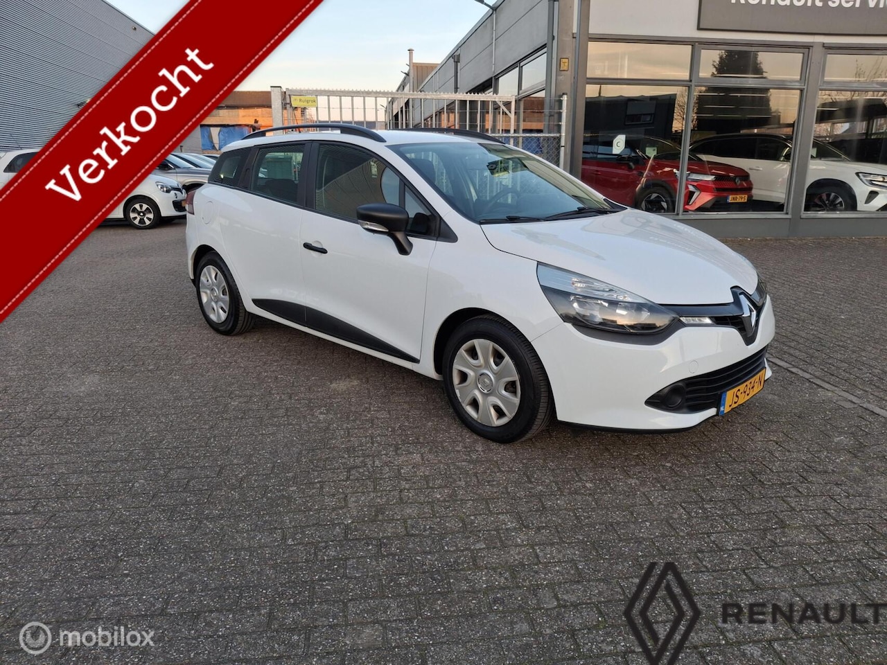 Renault Clio Estate - 0.9 TCe Authentique 0.9 TCe Authentique - AutoWereld.nl