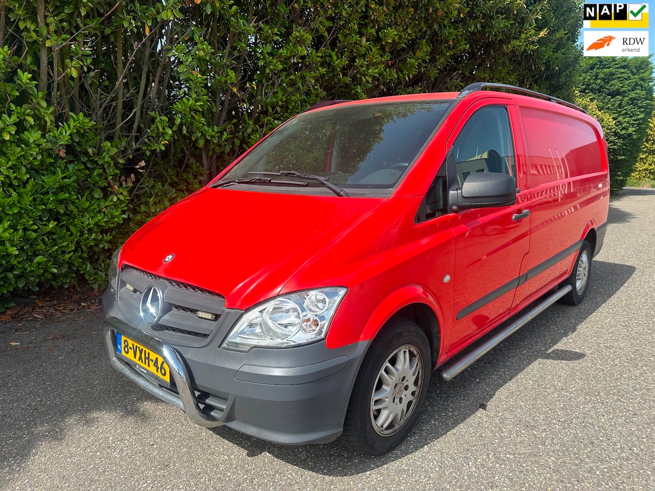 Mercedes-Benz Vito - 113 CDI 320 Lang Bj’07-2012 AUTOMAAT AIRCO !! - AutoWereld.nl