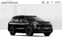 Mitsubishi Outlander - Black Edition | 20'' LM Velgen | Buitenspiegels zwart | Lederen bekleding