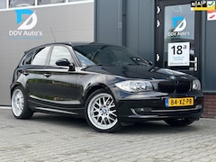 BMW 1-serie - 118i/143pk High Executive|NAP|Schuif-/Kanteldak|PDC|Cruise|Climate Control|Bruin Leder|Nav