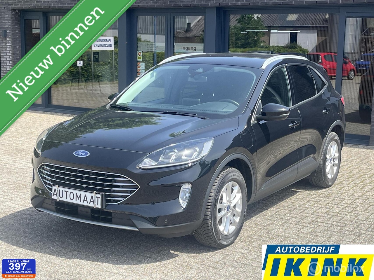 Ford Kuga - 2.5 PHEV Titanium | 1500KG trekgewicht, Winterpakket - AutoWereld.nl