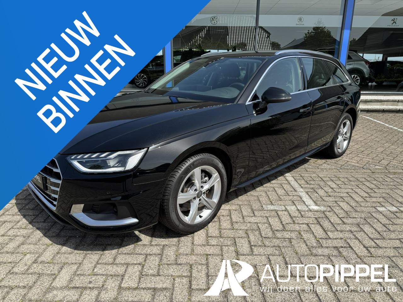 Audi A4 Avant - 40 TFSI Business Edition S-tronic | ACC | NAVI | LED | 17"LMV | 1e eig. - AutoWereld.nl