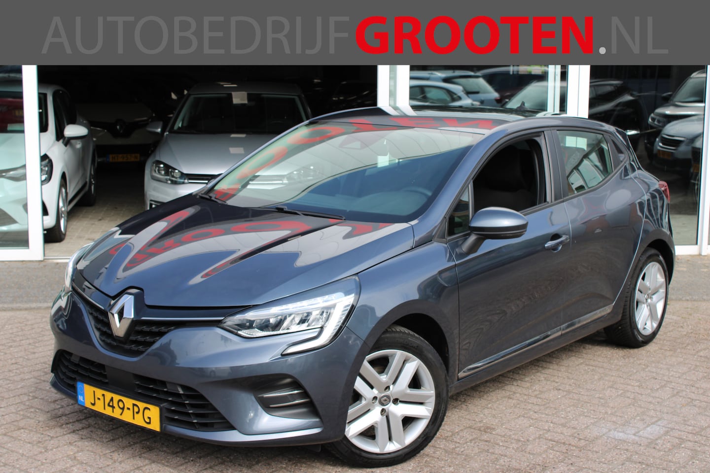 Renault Clio - 1.0 TCe Zen 1.0 TCe Zen - AutoWereld.nl