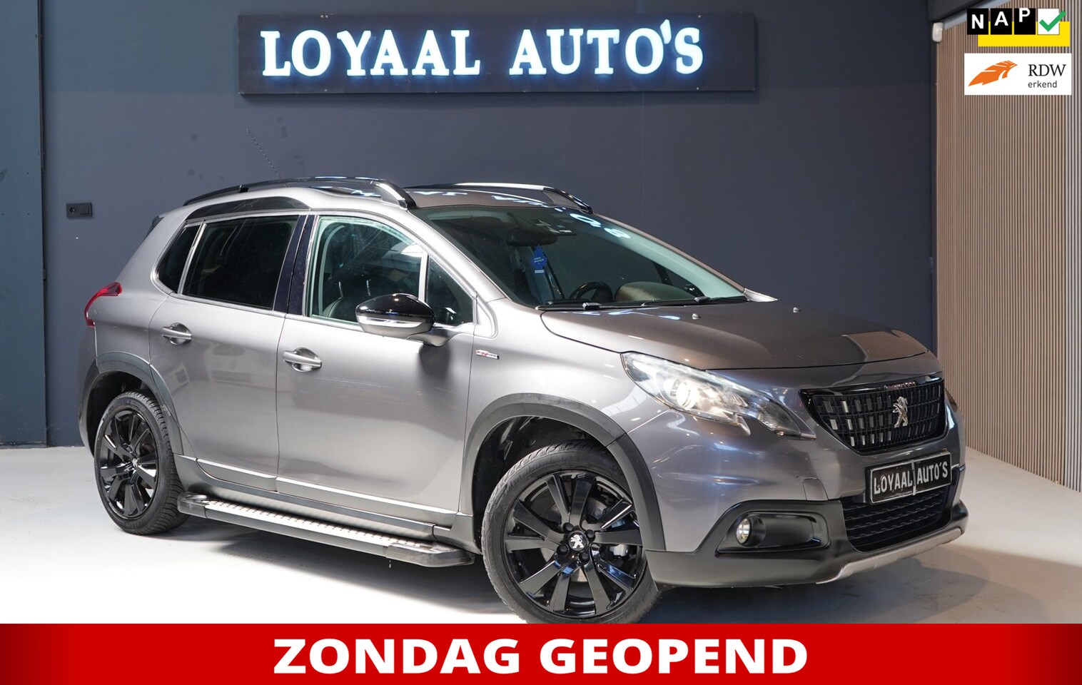 Peugeot 2008 - 1.2 PureTech GT-line | AIRCO | CRUISE | PDC | TREKHAAK | APK | NAP. - AutoWereld.nl