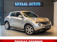 Nissan Juke - 1.6 Acenta | NAVI | AIRCO | CRUISE | TREKHAAK | ELEK.RAMEN | APK