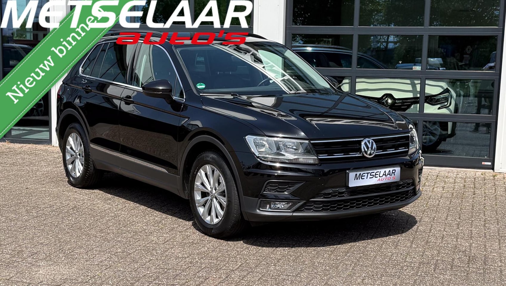 Volkswagen Tiguan - 1.5 TSI ACT Comfortline 1.5 TSI ACT Comfortline - AutoWereld.nl
