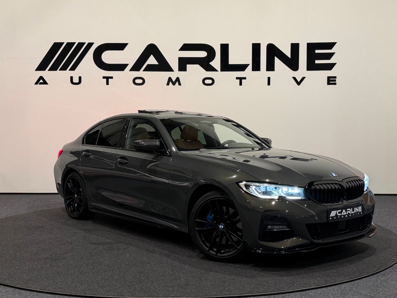 BMW 3-serie - 330e eDrive Edition M-SPORT SCHUIFDAK MATRIX ACC ASSIST VIRTUAL SFEERVER. HUD NAP GARANTIE - AutoWereld.nl