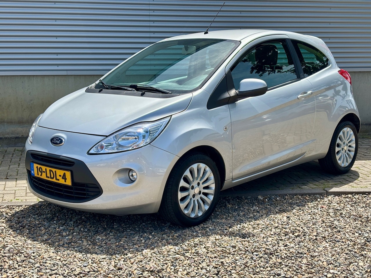 Ford Ka - 1.2 Titanium [ nieuwe distributieriem ] - AutoWereld.nl