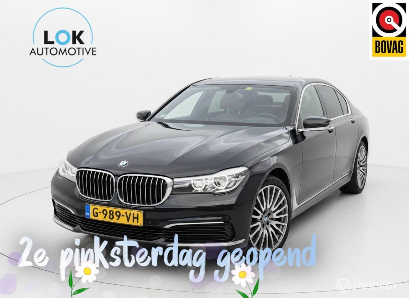 BMW 7-serie - 730d High Executive LED|LEDER|MEMORY|CAMERA| - AutoWereld.nl