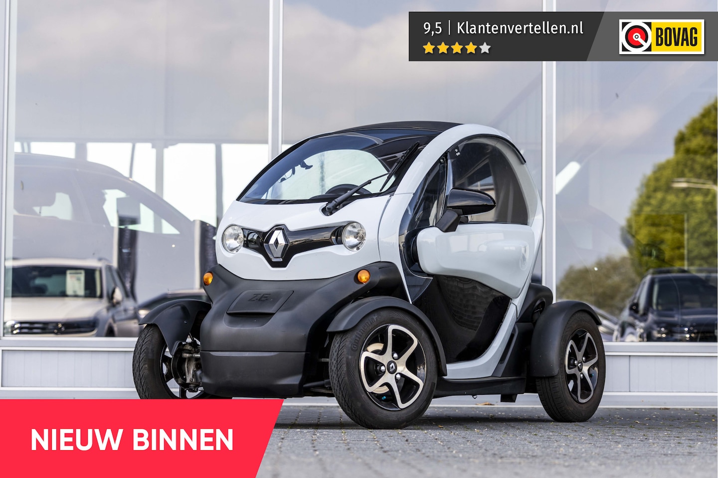 Renault Twizy - Cargo (ex Accu) - AutoWereld.nl