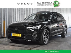 Volvo XC60 - T8 455PK AWD Ultra Black Edition | Luchtvering | Trekhaak | Schu
