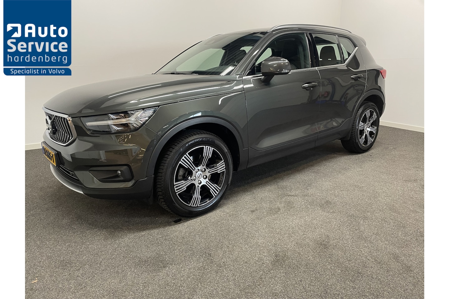 Volvo XC40 - 2.0 T4 Inscription Trekhaak 1800kg/ Adapt Cruise/ Leer/ Stoelverw - AutoWereld.nl