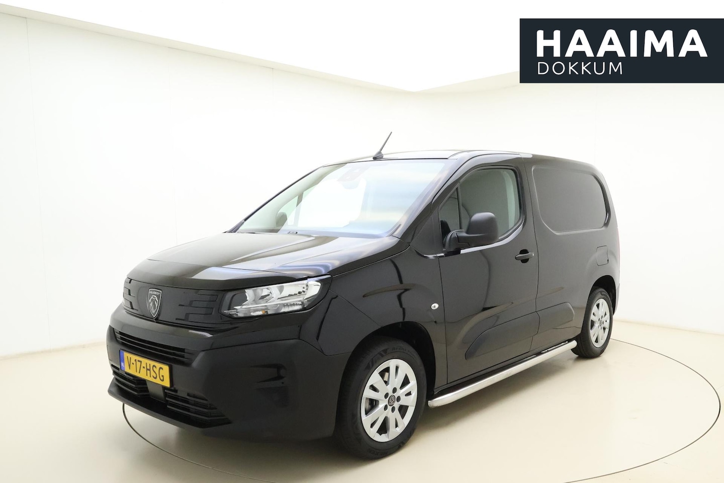 Peugeot Partner - 1.5 BlueHDi 100 S&S L1 | Apple carplay/Android auto | Airco | Perkeercamera | Sidebars | P - AutoWereld.nl