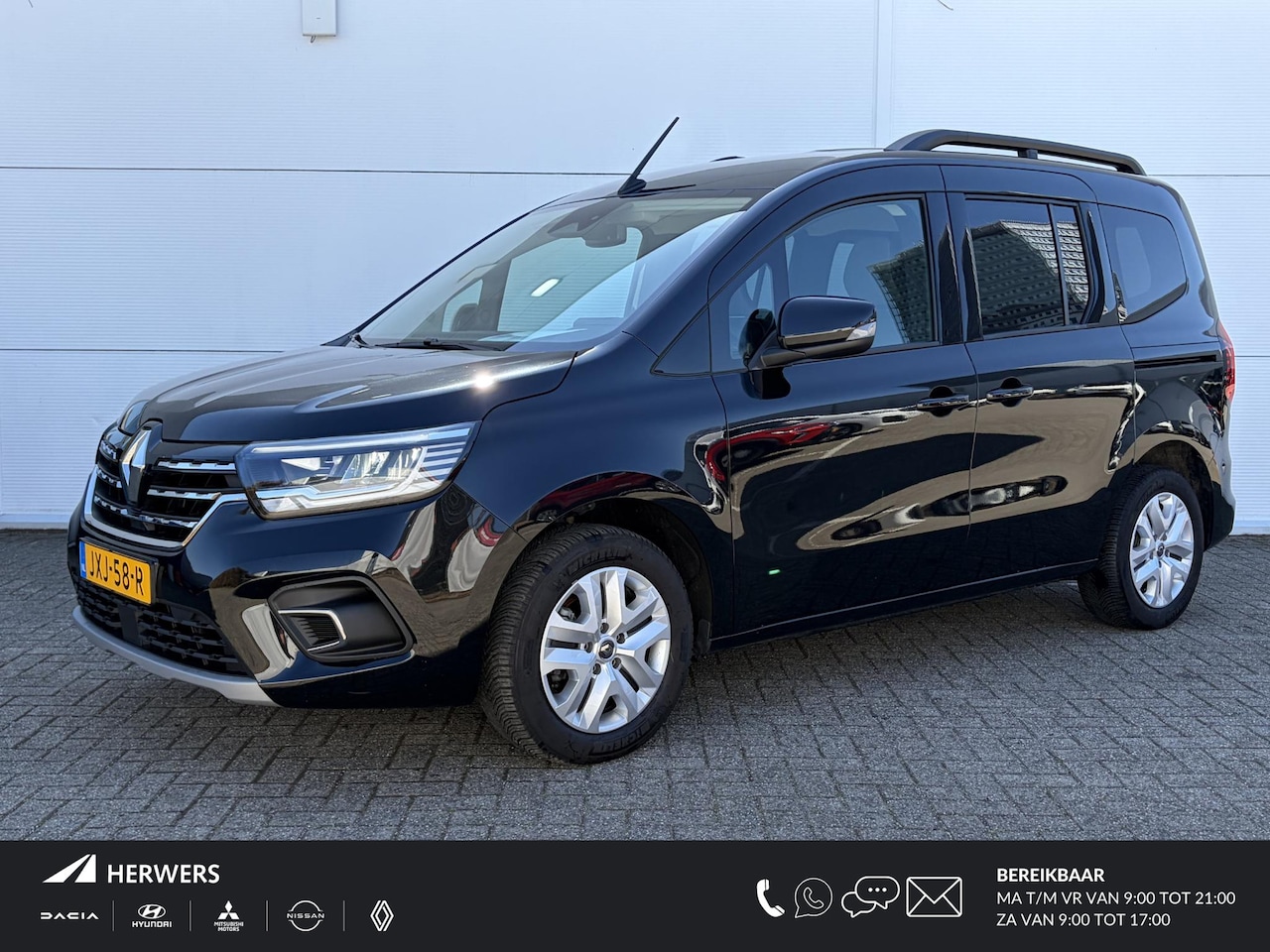 Renault Kangoo - 1.3 130PK Techno Automaat 5-Persoons / Dealer Onderhouden / Apple Carplay & Android Auto / - AutoWereld.nl