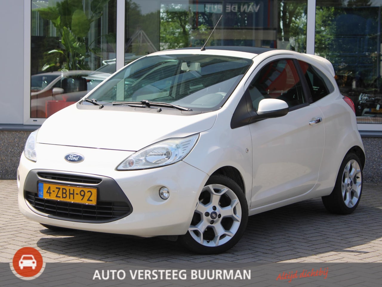Ford Ka - 1.2 Titanium X start/stop 1.2 Titanium X start/stop - AutoWereld.nl