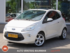 Ford Ka - 1.2 Titanium X start/stop Panoramadak, Lichtmetalen Velgen, Airco, Radio