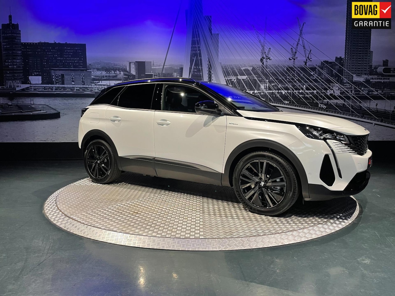 Peugeot 3008 - 1.6 HYbrid 225 GT *Pano*Leder*BlackPack*Memory* - AutoWereld.nl