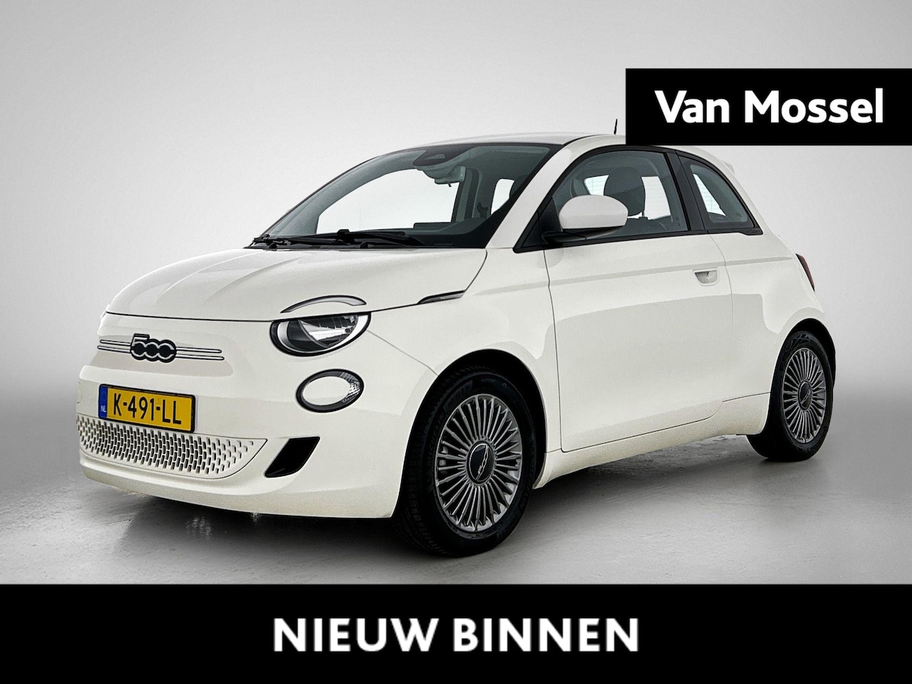 Fiat 500 - Passion 42 kWh Fiat 500 Passion - AutoWereld.nl