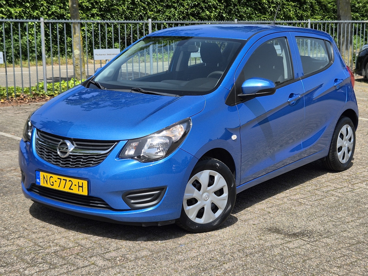 Opel Karl - 1.0 ecoFLEX Edition AIRCO/CRUISECONTROL/5 DEURS / - AutoWereld.nl
