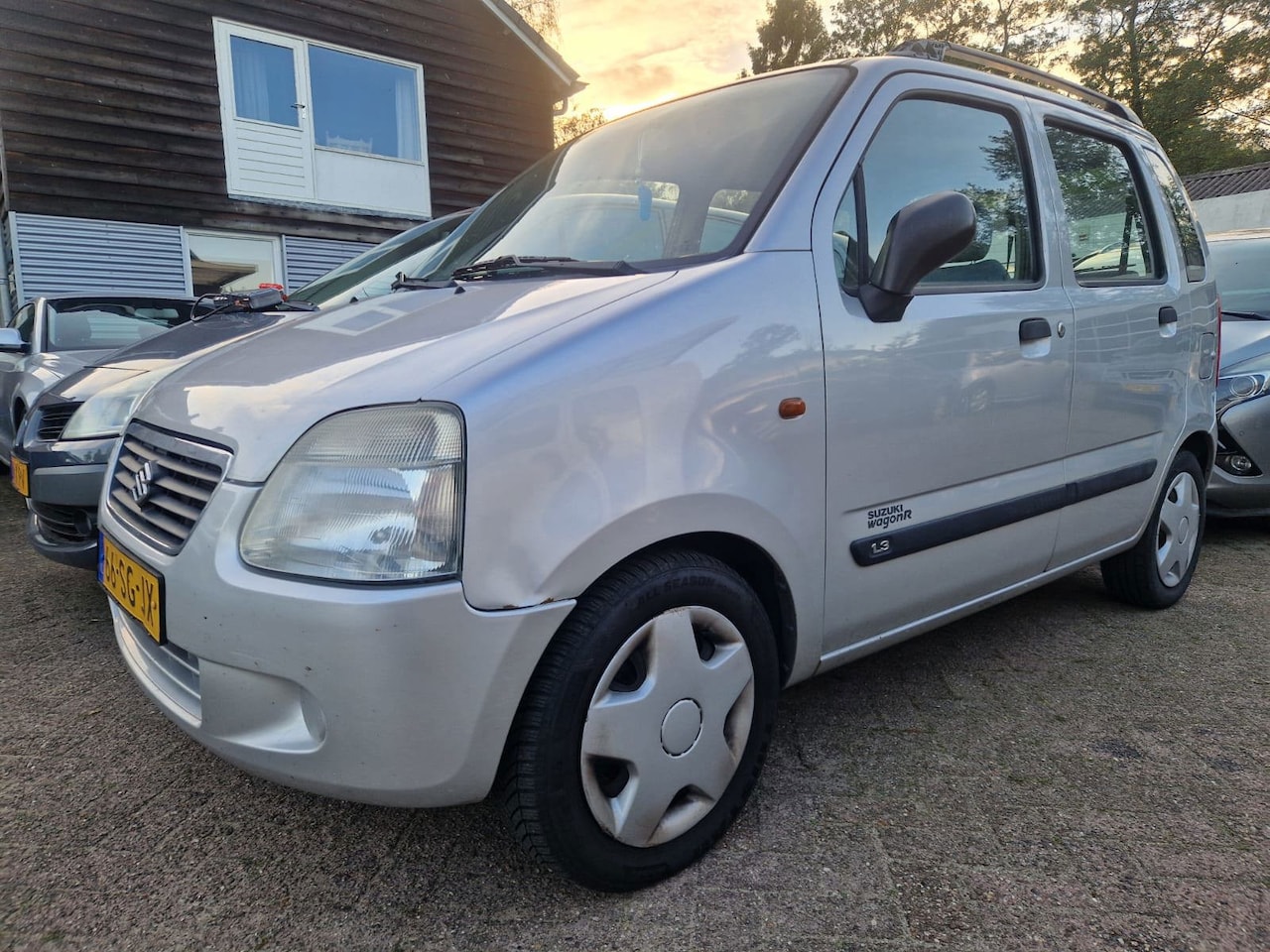 Suzuki Wagon R+ - 1.3 GL 1.3 GL - AutoWereld.nl