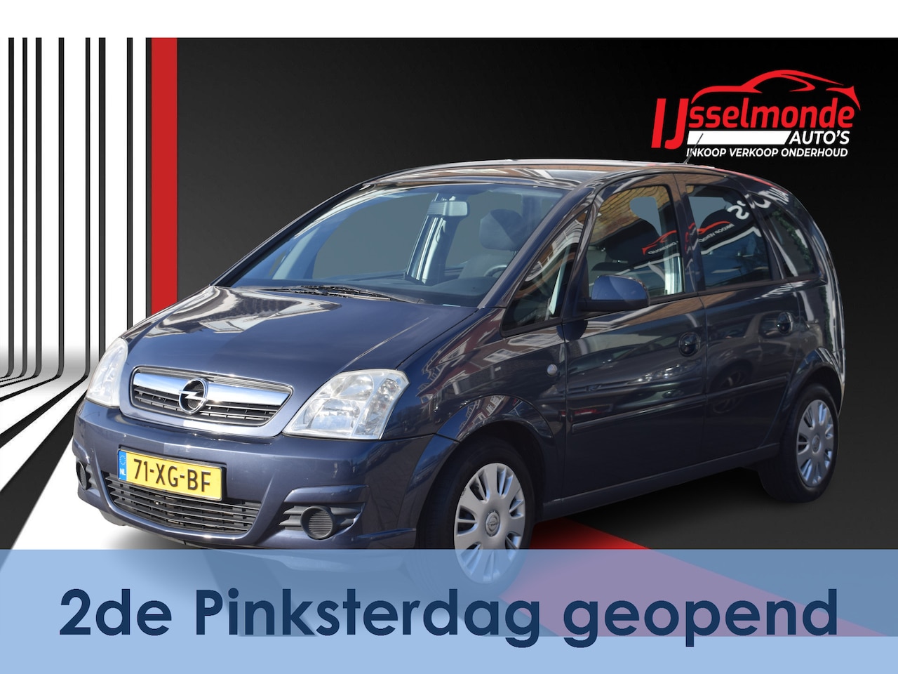 Opel Meriva - 1.6-16V Enjoy NAP Airco Cruise - AutoWereld.nl