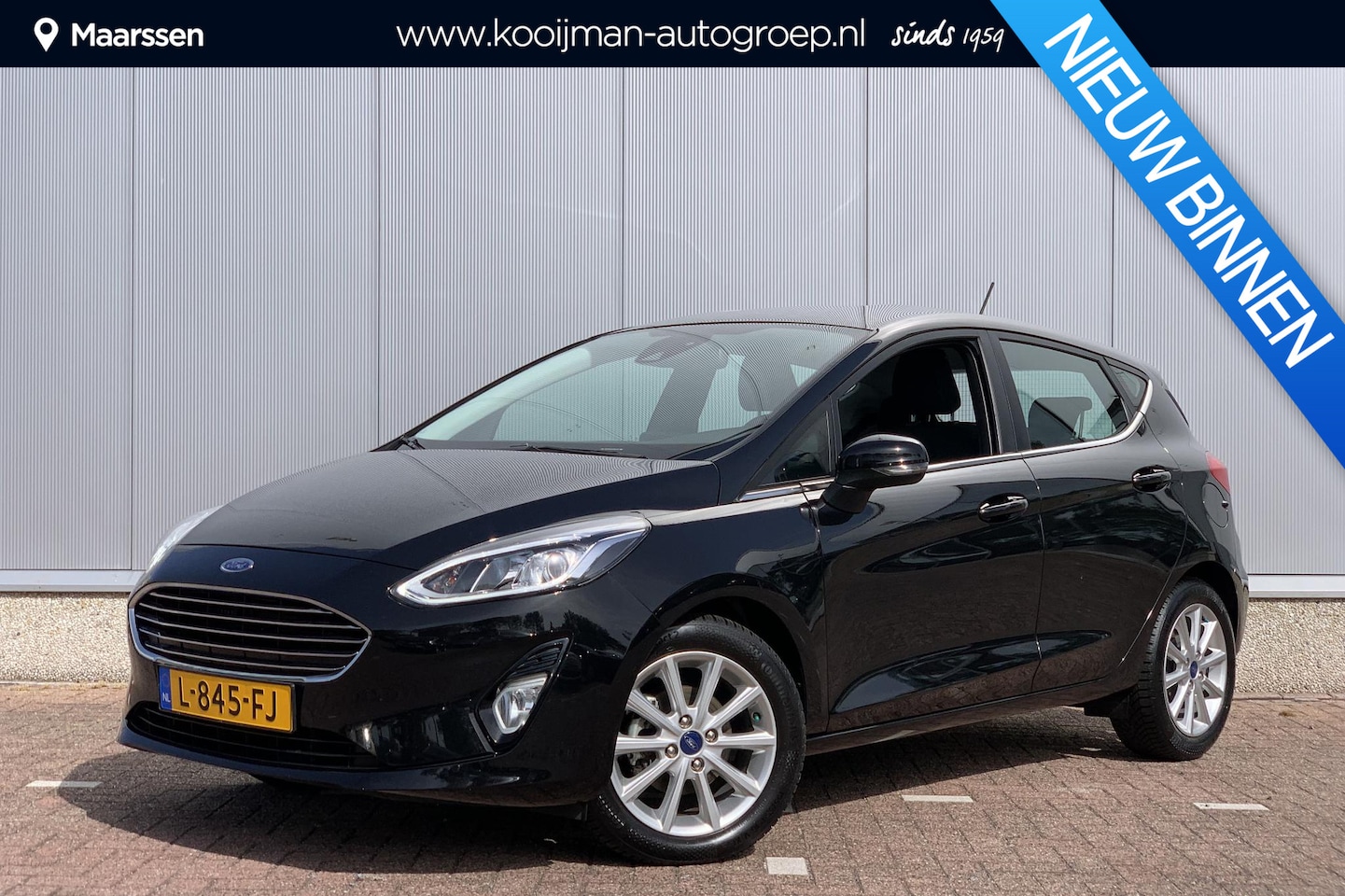 Ford Fiesta - 1.0 EcoBoost Titanium | Airco | Cruise Control | - AutoWereld.nl