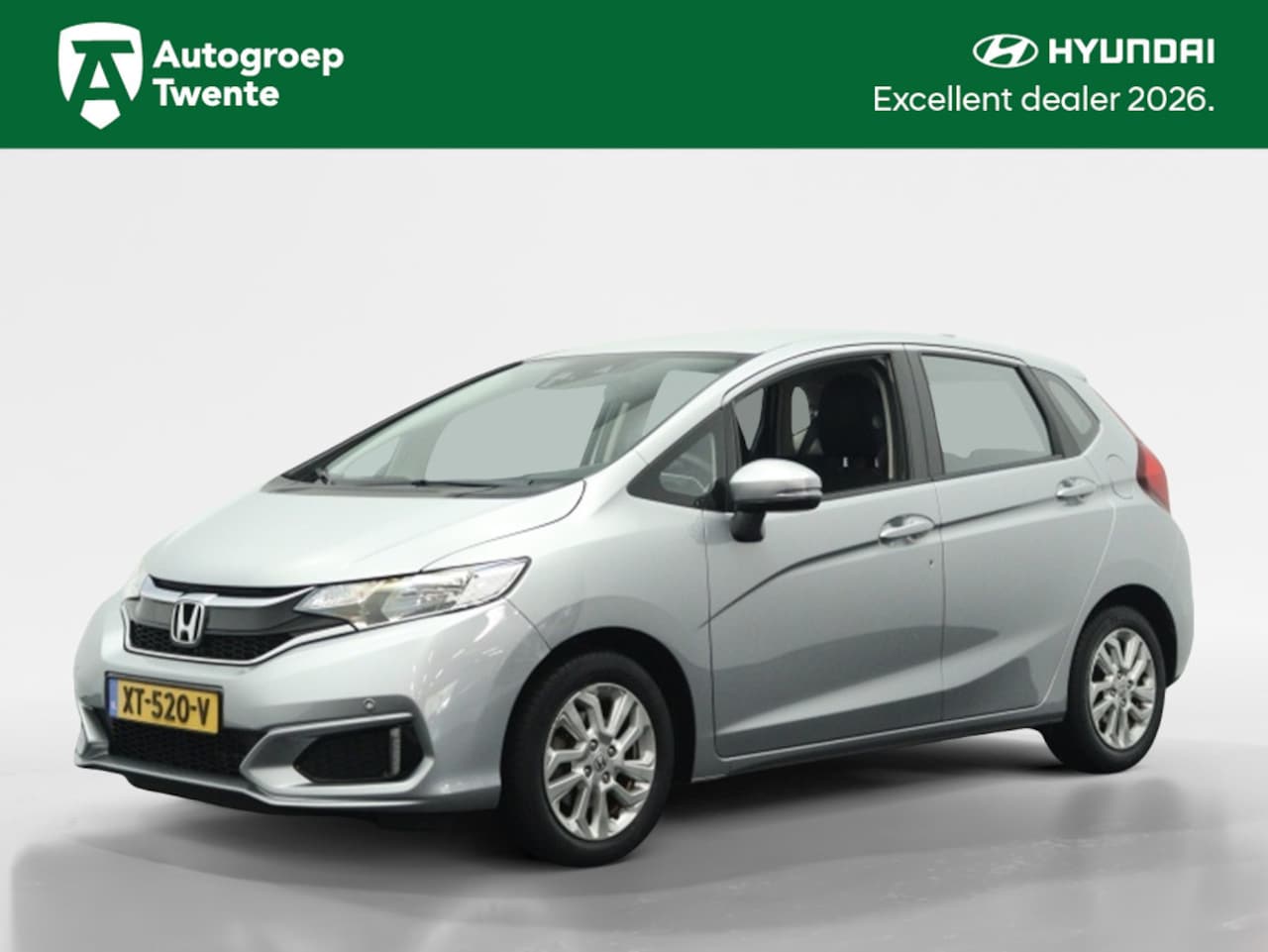 Honda Jazz - 1.3 i-VTEC Comfort 1.3 i-VTEC Comfort - AutoWereld.nl