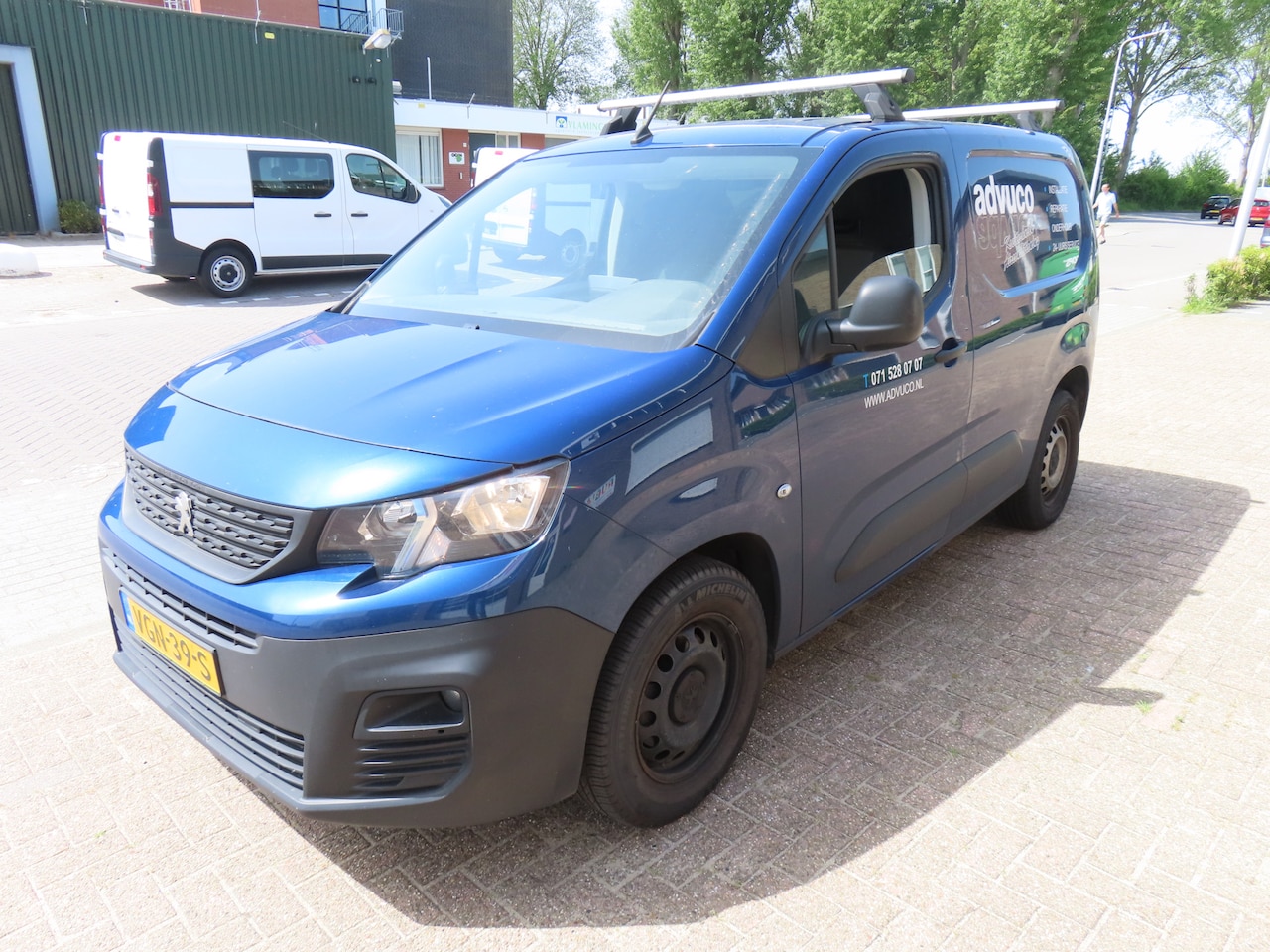Peugeot Partner - 1.5 BlueHDI Grip*Airco*Navi*EXPORT* - AutoWereld.nl