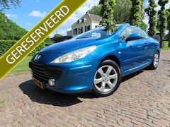 Peugeot 307 CC - 2.0-16V Leer Stoelverwarming Ecc Cruisecontrol Pdc Lm Velgen